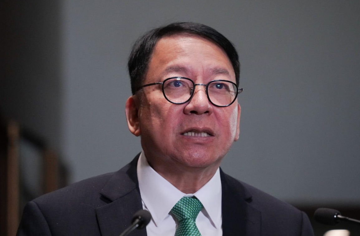 陳國(guó)基：愛國(guó)教育不靠「硬銷」 冀自覺愛護(hù)國(guó)家