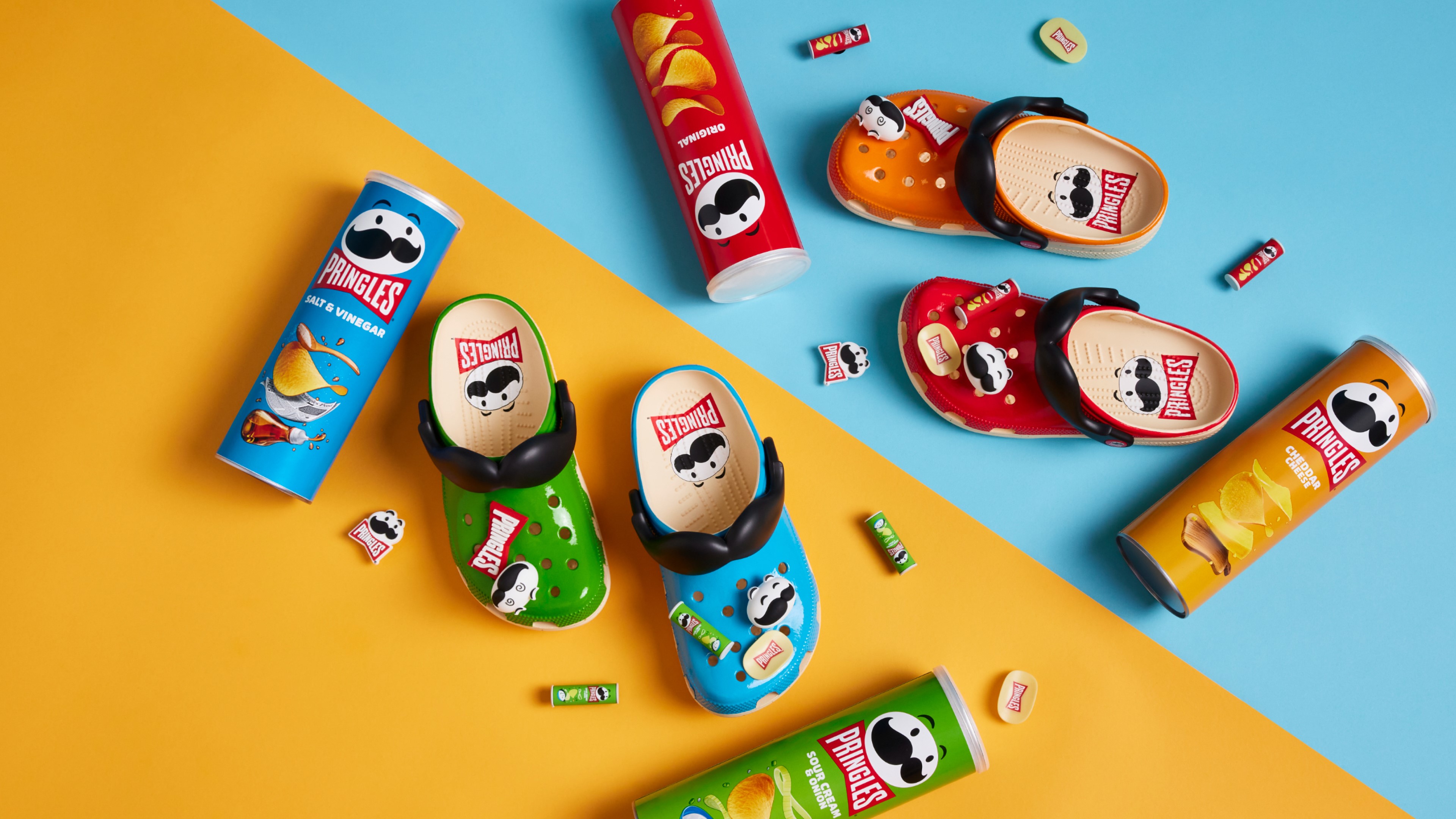 【時尚】玩味聯乘系列！將時尚與零食融合