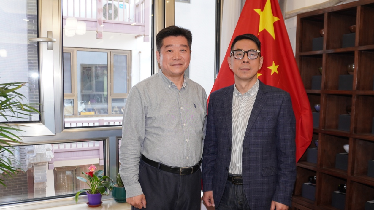 「求真，公心，高效，為民」 首倡記者節(jié)25周年之際  祁勝利提出「記者精神」