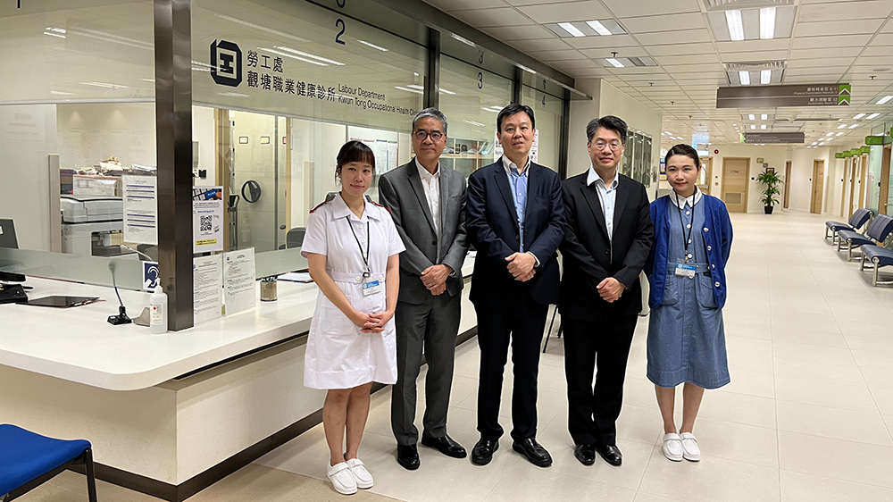 勞工處介紹職業(yè)健康診所 交代三範疇最新工作進展