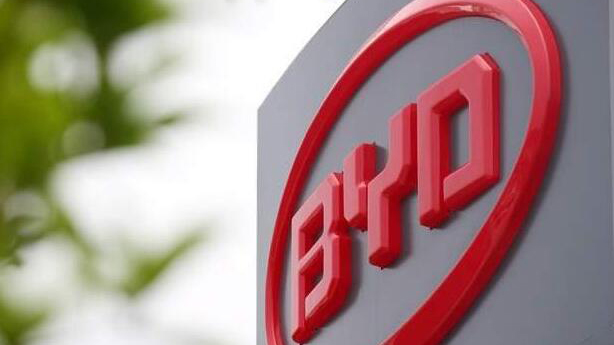 比亞迪一季報出爐！淨利潤45.7億元 同比增10.62%