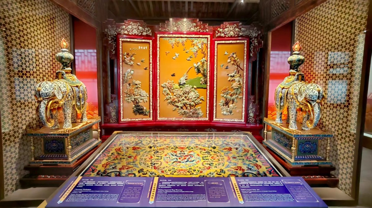 「非遺+旅遊」青年交流體驗活動在京舉辦 增益青年創(chuàng)新傳統(tǒng)文化