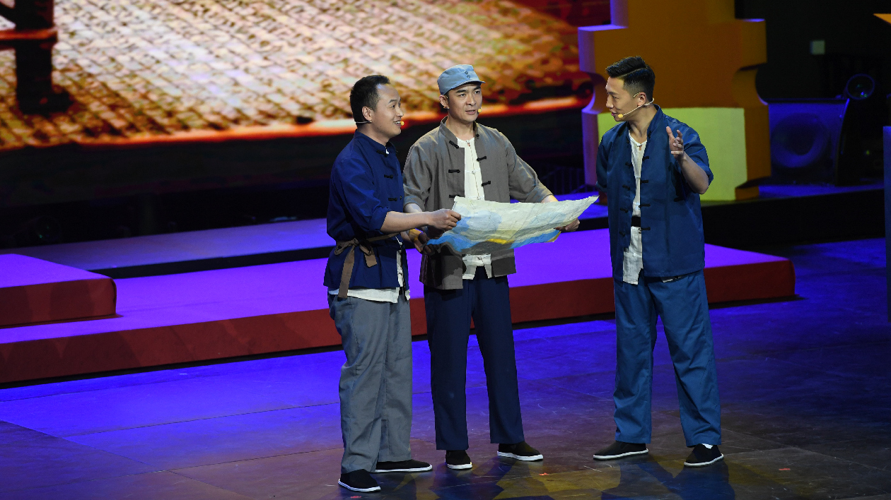 紀(jì)念太原解放75周年音詩(shī)畫「時(shí)代新人說(shuō)——紅色的力量」