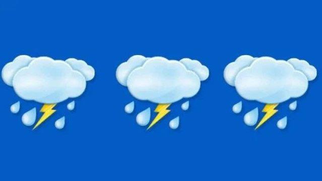 冰?雹?！大?暴?雨?！雷?暴?大?風(fēng)?！新一輪強(qiáng)降雨即將來(lái)襲，這些地方注意→