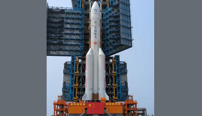 嫦娥六號任務計劃5月3日17時至18時發(fā)射