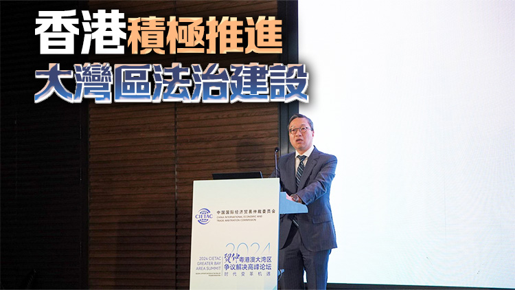 林定國：世界動盪與機遇並存 法律界把握機遇開創(chuàng)新時代