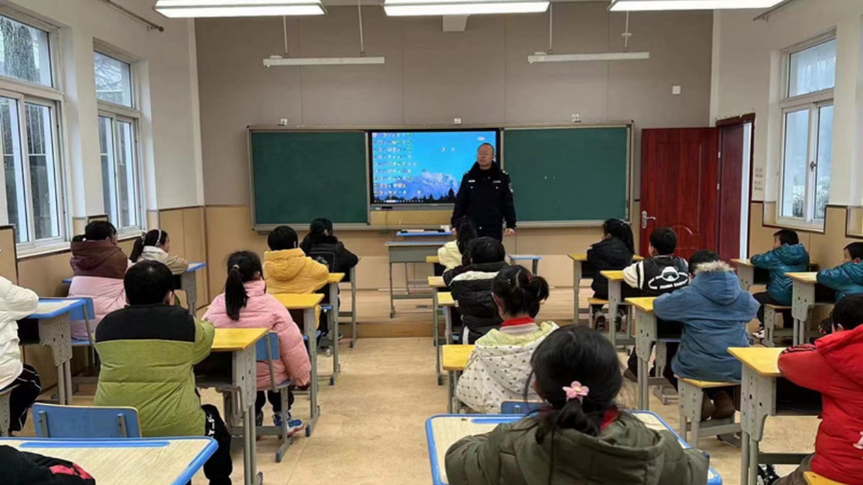 力推長效化常態(tài)化 皖黟縣洪星鄉(xiāng)構(gòu)建普法新局