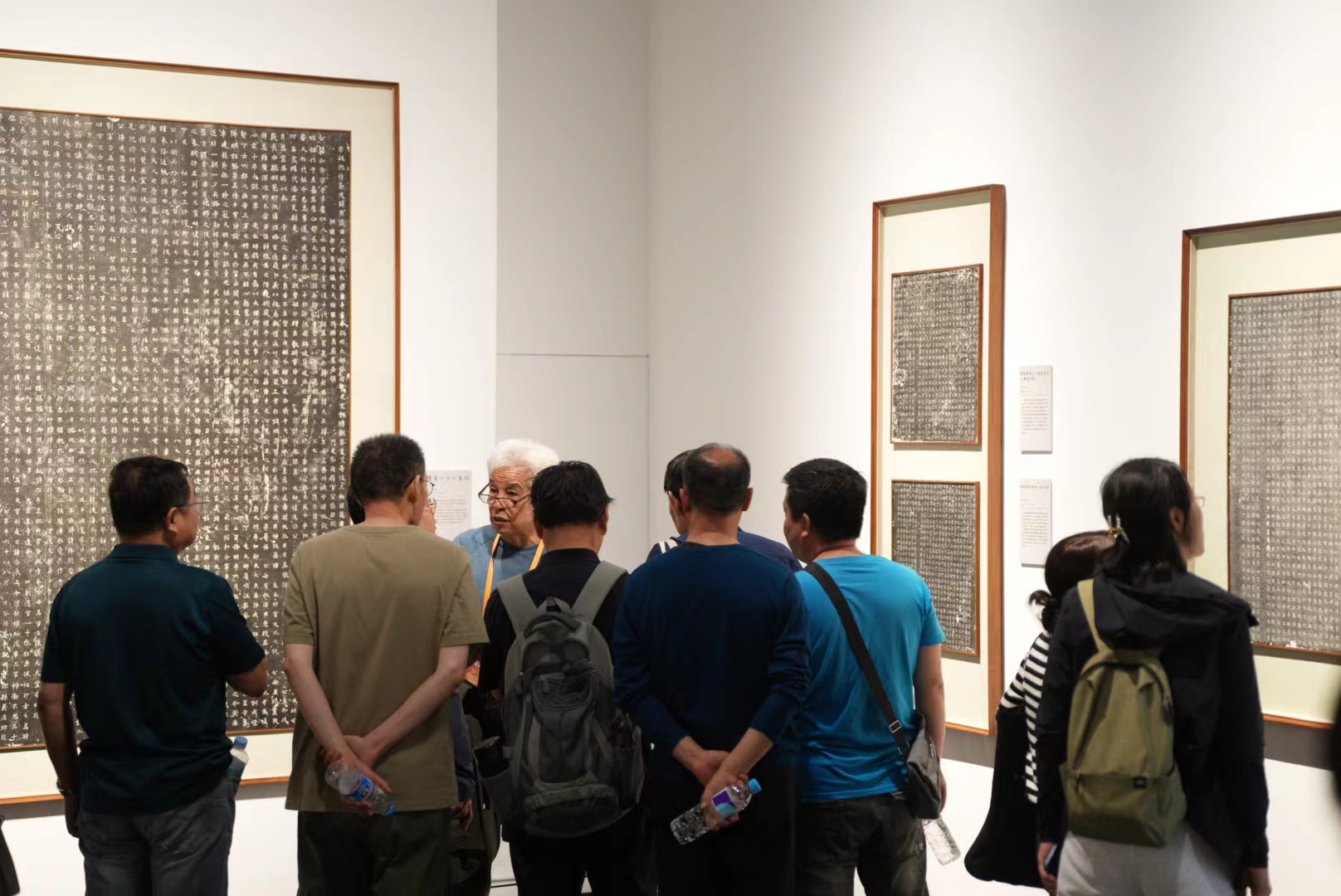 五一期間，全國第十三屆書法篆刻展覽（河南展區(qū)）參展人數(shù)近5萬人次