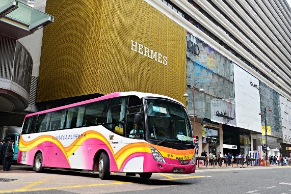 K11集團(tuán)夥冠忠巴士加強(qiáng)11 SKIES交通 設(shè)跨境專線來往深澳