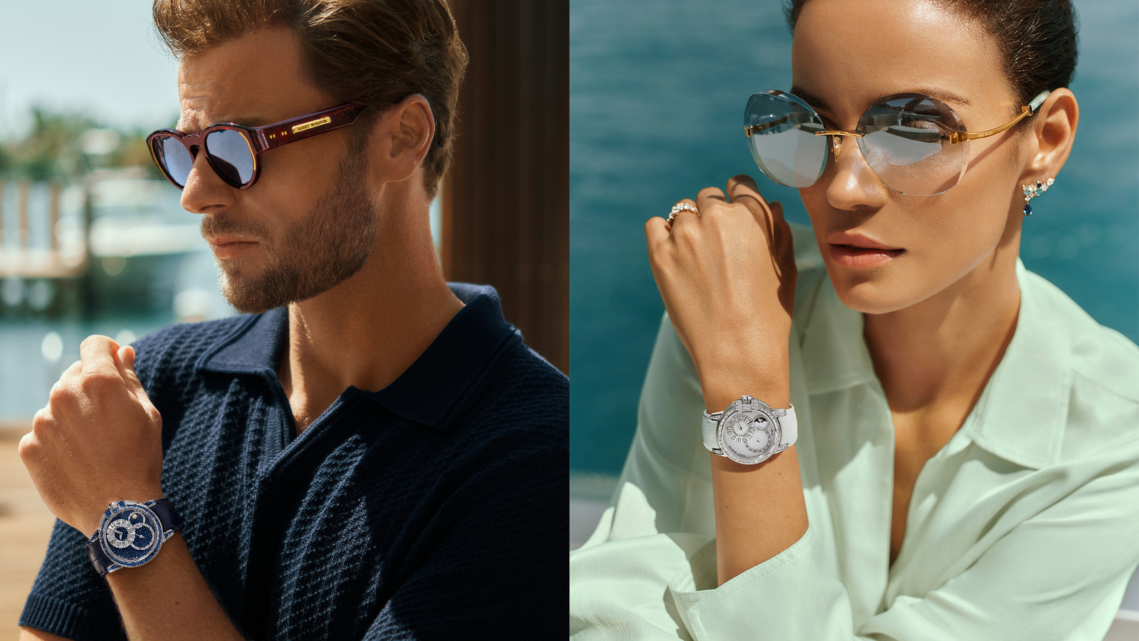 【時(shí)尚】海洋系列奢華腕表 升級(jí)時(shí)尚品味