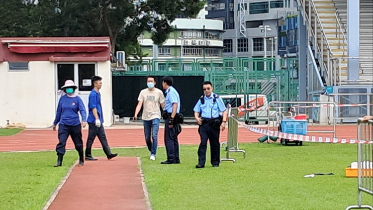 康文署女職員於香港仔運動場遭鐵釘砸中頭部 昏迷送院救治
