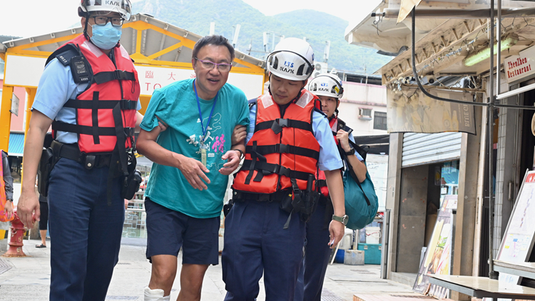 政府跨部門演練大澳嚴(yán)重水浸 模擬救援及疏散等應(yīng)變安排