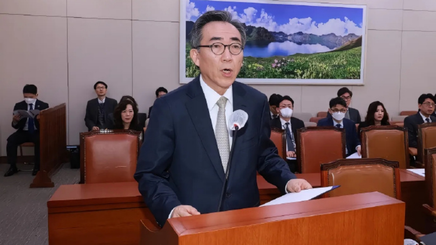 韓國外長(zhǎng)趙兌烈將訪華