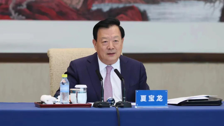 夏寶龍會(huì)見香港高校領(lǐng)導(dǎo)研習(xí)團(tuán)一行