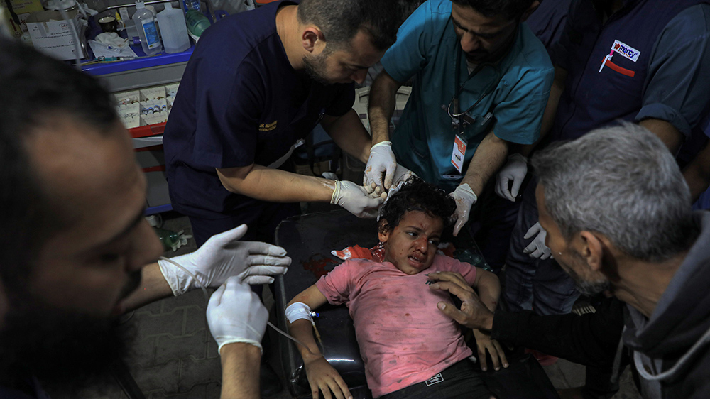 美媒：拜登政府發(fā)評估報告 指以色列可能在加沙違反國際法