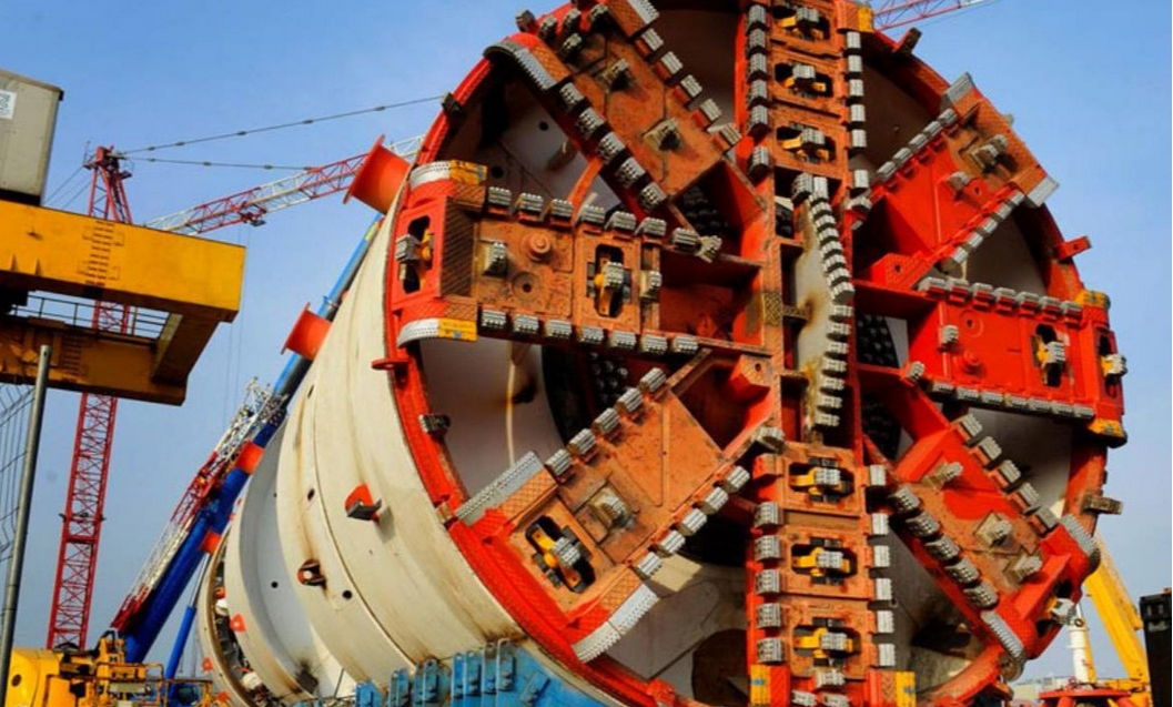 中國最深海底隧道已盾構(gòu)掘進(jìn)至海平面下100米 