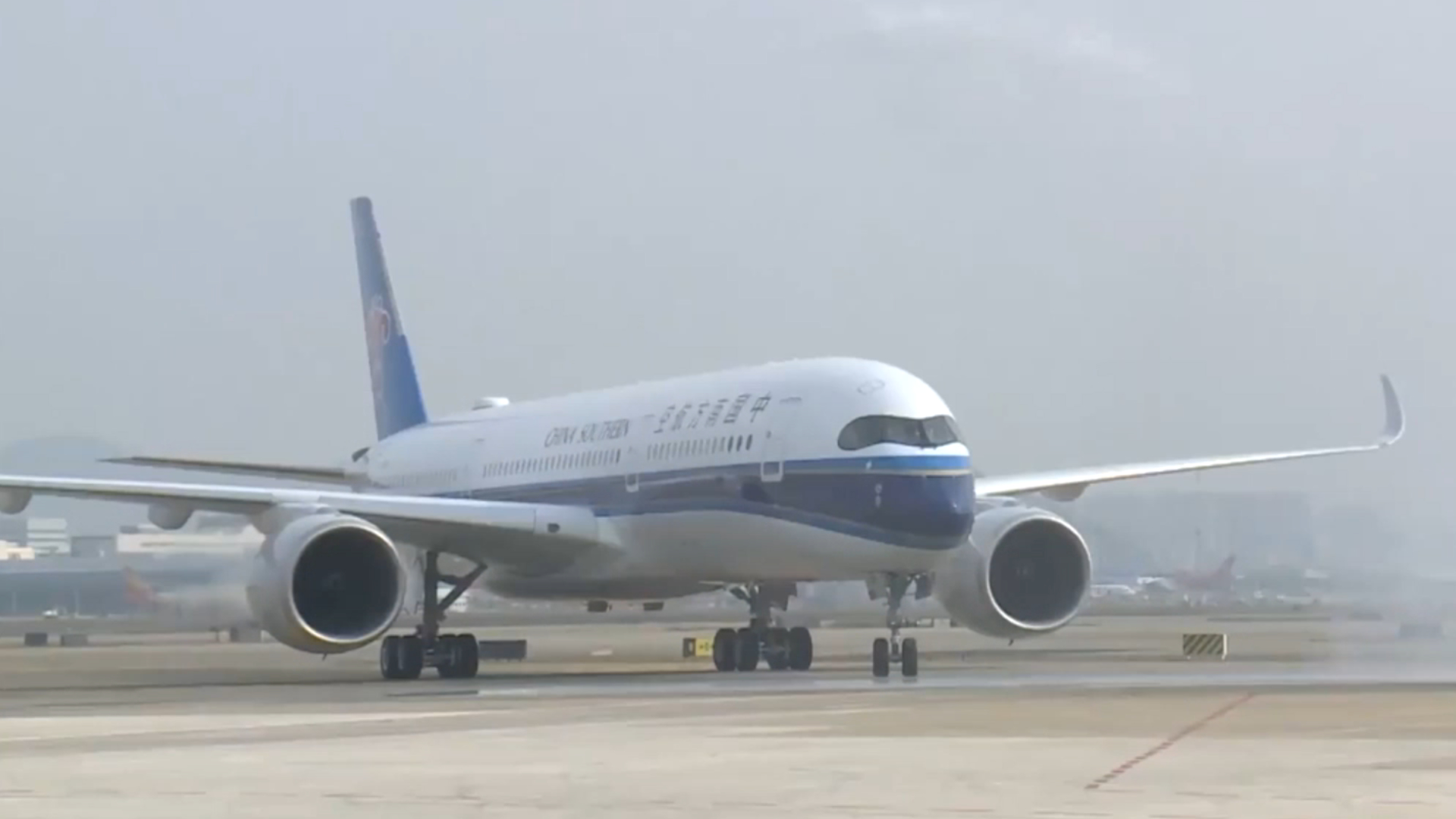 有片丨超14000公里 中國(guó)民航最長(zhǎng)直飛 深圳—墨西哥城直飛客運(yùn)航線正式開(kāi)通