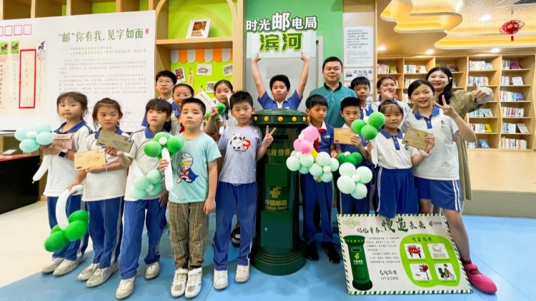 寫一封家書給母親，南園街道濱河社區(qū)開展感恩母親節(jié)活動