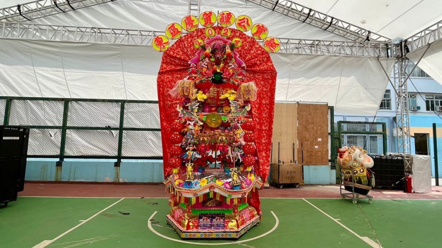 為配合港島區(qū)譚公誕節(jié)慶活動(dòng) 港島東區(qū)及灣仔區(qū)部分道路將封閉