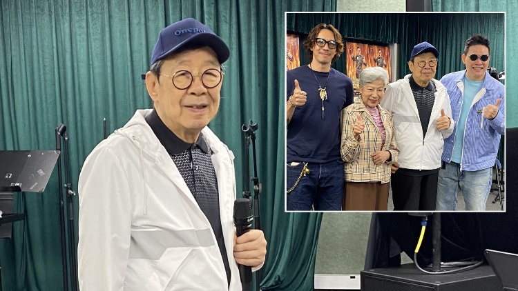 有片 ︳【娛樂(lè)】澳門(mén)演唱會(huì)門(mén)票售罄 胡楓專(zhuān)注綵排演出