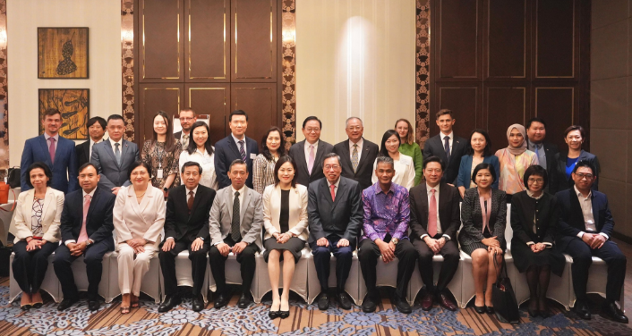 立法會考察團(tuán)晤東盟代表 多個成員國歡迎香港加入RCEP