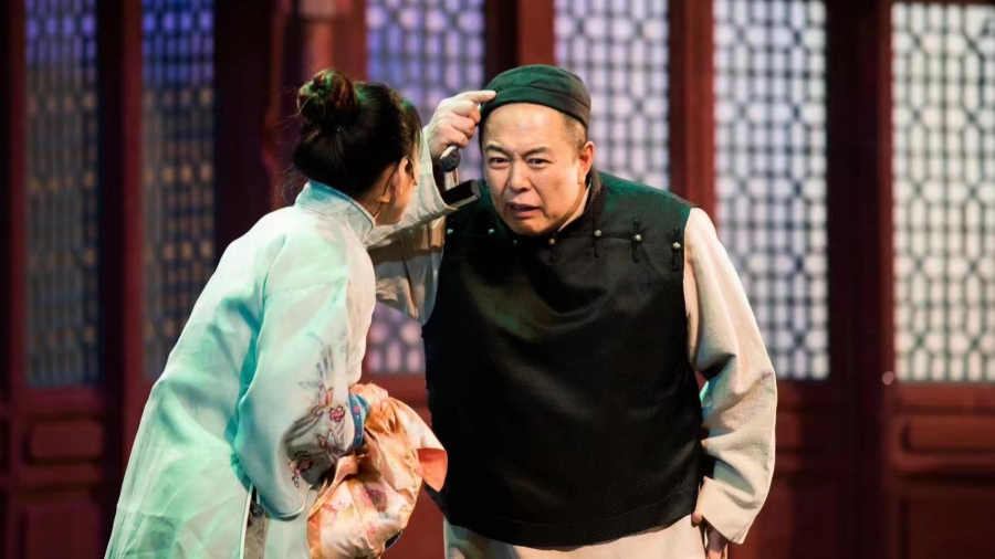 深圳坪山龍馬社話(huà)劇《斷金》在港首演 助力大灣區(qū)文化建設(shè)