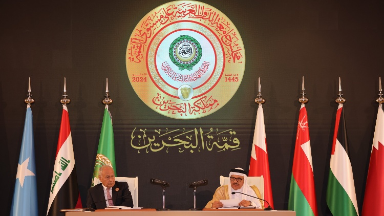 第33屆阿盟峰會(huì)呼籲實(shí)現(xiàn)「兩國(guó)方案」