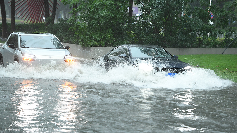 「龍舟水」將至！深圳周日起暴雨風(fēng)險(xiǎn)高