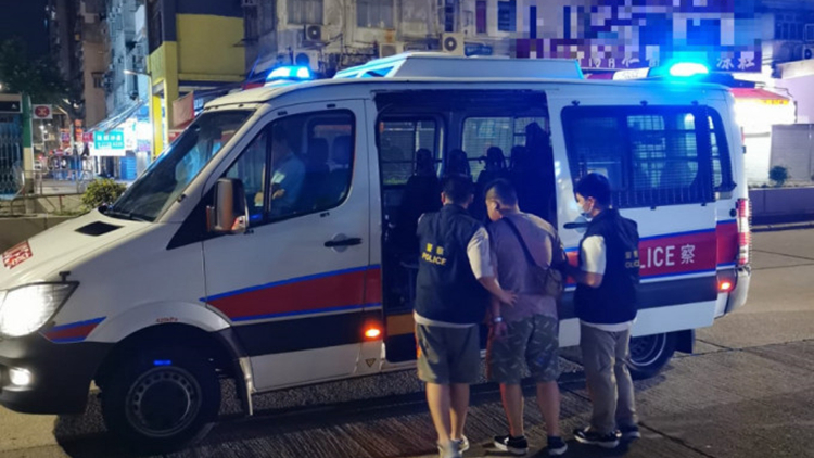 長(zhǎng)沙灣道住宅改無牌酒吧 警拘42歲負(fù)責(zé)人