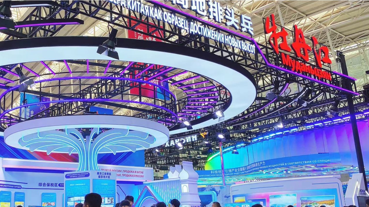 牡丹江「非遺展品」驚艷哈洽會 展傳承與發(fā)展魅力