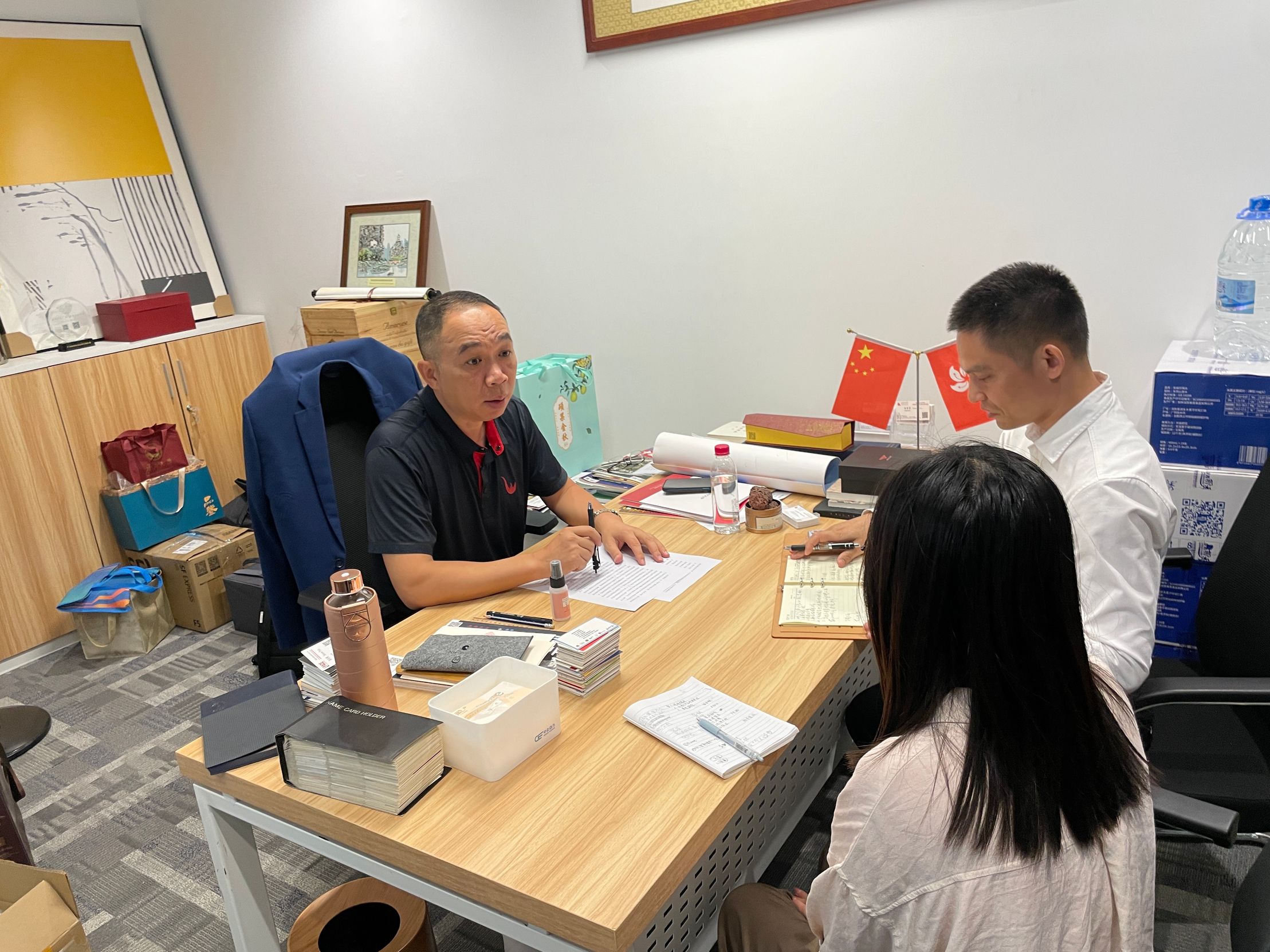 【在桂港商有話說】潘家穰：桂港企業(yè)應強強聯(lián)手拓東盟市場