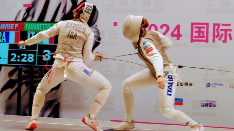 香港張家朗獲2024國際劍聯(lián)花劍大獎賽男子組別冠軍