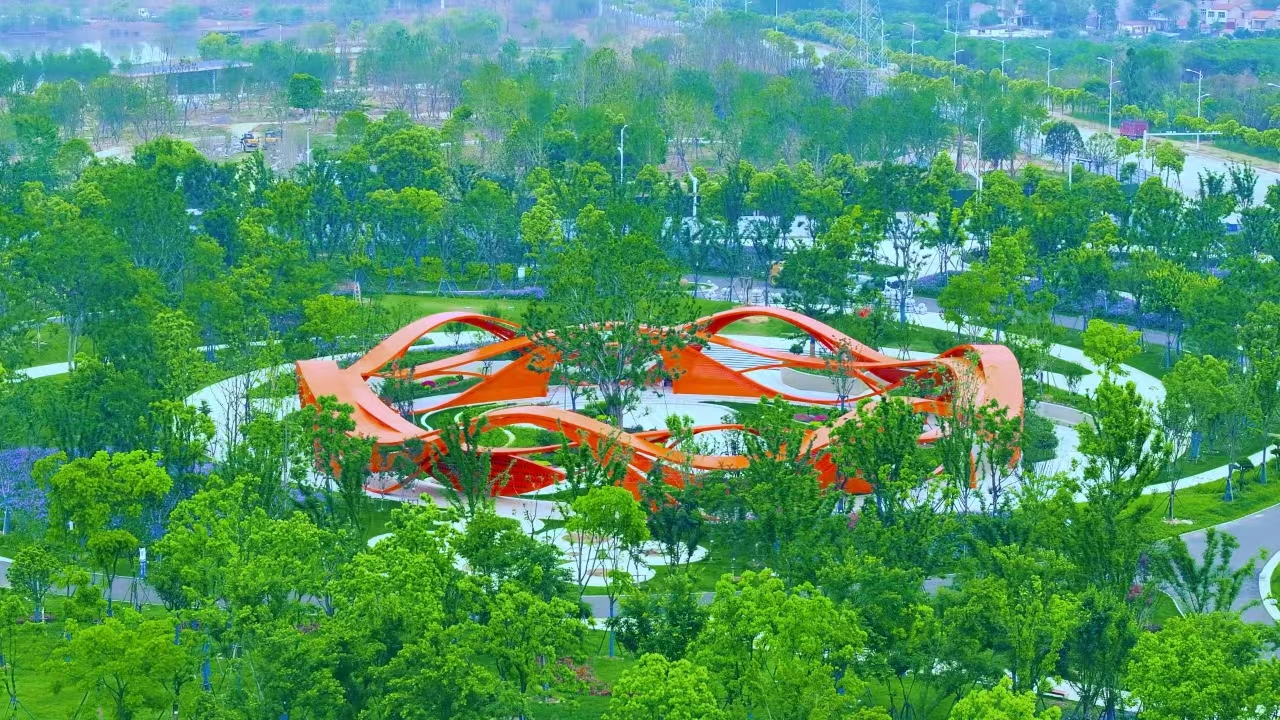 湖北孝感再添一藝術(shù)購物公園