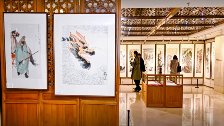 榮寶齋「風(fēng)華正茂—青年藝術(shù)家提名展」亮相文博會第二十屆文博會