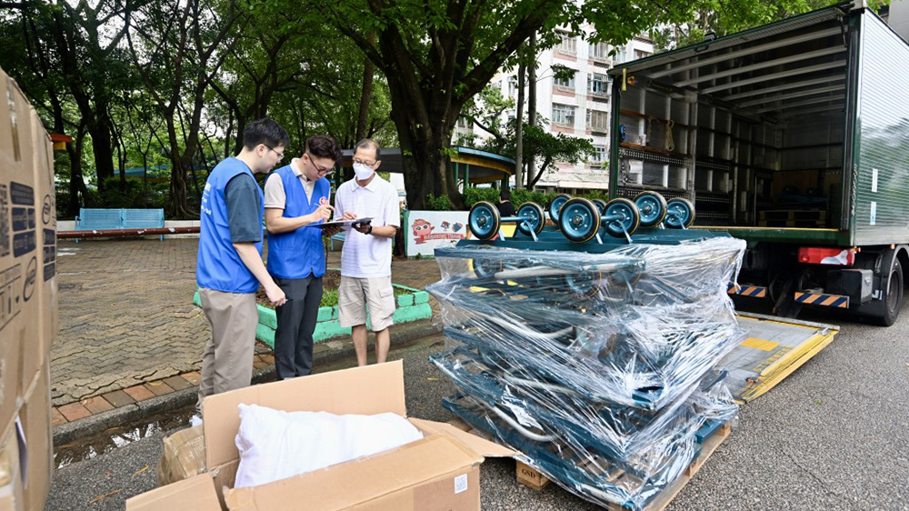 楊何蓓茵：「全政府動員」熟悉度大大提升 執(zhí)行能力強(qiáng)化