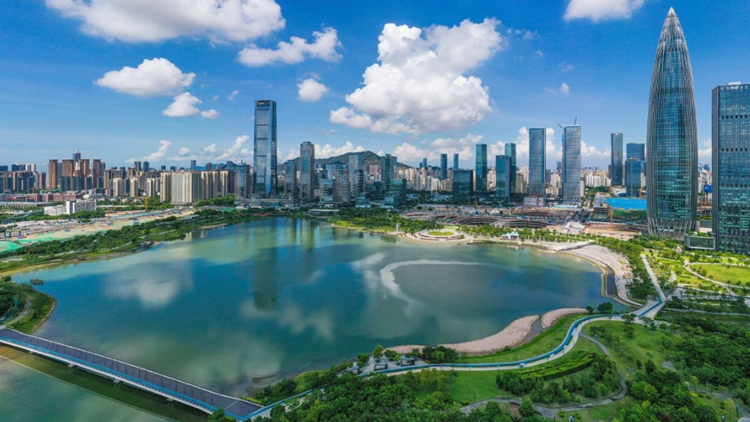 千園之城！一圖帶你打卡深圳十大公園