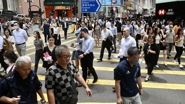 本港最新失業(yè)率維持3%不變 總就業(yè)人數(shù)增加5700人