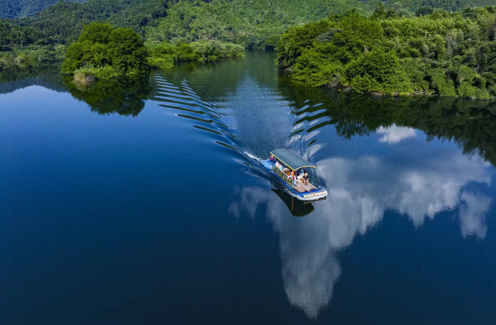 皖贛協(xié)同 閶江流域建立跨省橫向生態(tài)補(bǔ)償機(jī)制