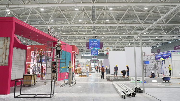 一秒穿越到「爾濱」！深圳人可以在文博會(huì)看雪了