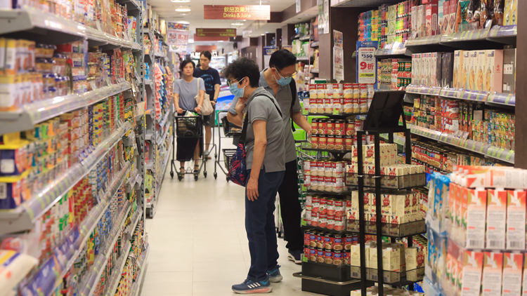 本港4月消費物價指數(shù)按年上升1.1% 基本通脹率0.9%
