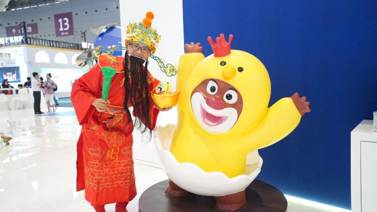 「財(cái)神爺」駕到！速來文博會(huì)邂逅你的「幸運(yùn)之星」