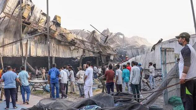 追蹤報(bào)道 |  印度遊樂場火災(zāi)死亡人數(shù)升至35人 原因初步查明