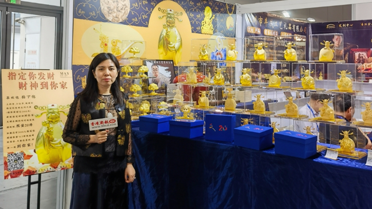 ?有片 | 楊曉園：國家級(jí)非遺金銀細(xì)工製作技藝打造文博會(huì)禮物