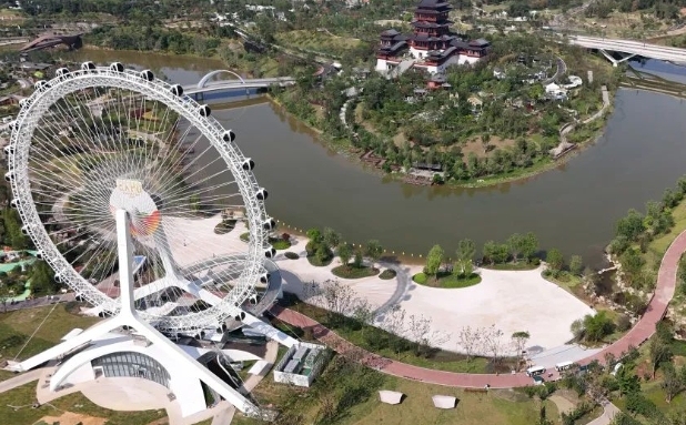 彰顯公園城市特色魅力 成都世園會(huì)再添20個(gè)「美好花園」