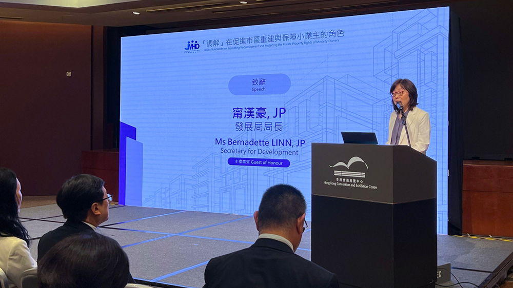 發(fā)展局：爭取今年中通過降低強拍門檻修訂法例