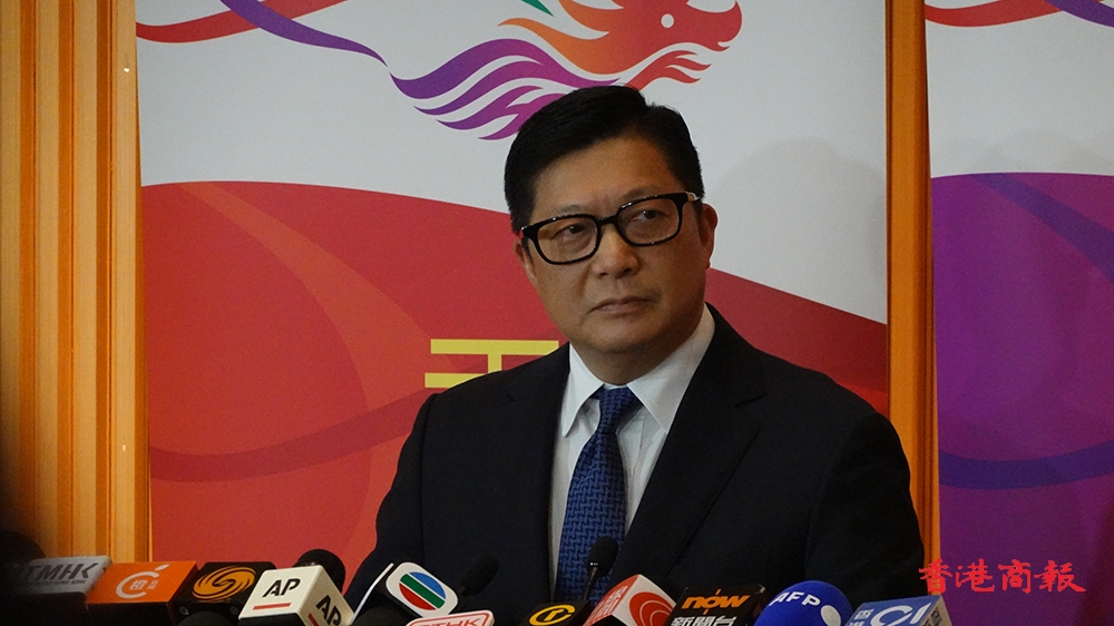 鄧炳強(qiáng)：利用敏感日子發(fā)布煽動危害國安帖文屬違法