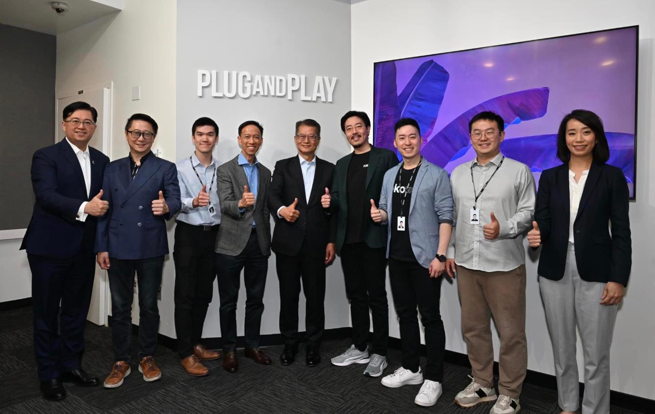 陳茂波三藩市探訪港初創(chuàng)企業(yè) 稱其是兩個(gè)灣區(qū)合作良好示範(fàn)