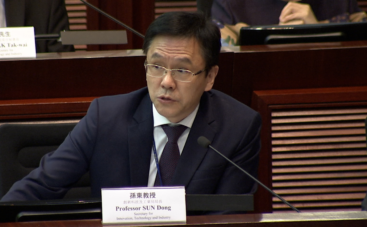 政府?dāng)M設(shè)數(shù)字政策辦公室 孫東：避免資料外洩事故再發(fā)生