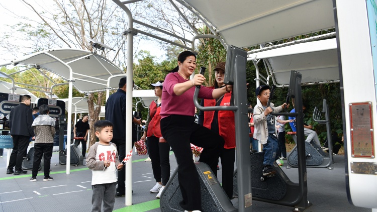 廣東建成健身步道超2.68萬公里 深圳這個做法獲「點(diǎn)讚」