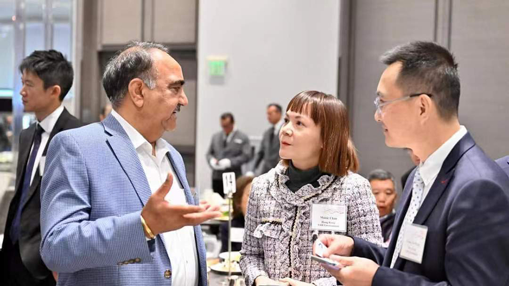 灣區(qū)專員出訪美國加州 推廣粵港澳大灣區(qū)